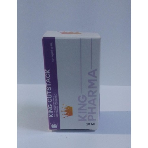 cutstack king pharma 10 ml 150mg/ml